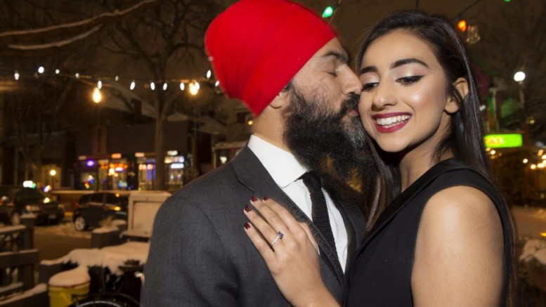 SINGH IS ENGAGED: First Sikh-Canadian To Lead A National ...